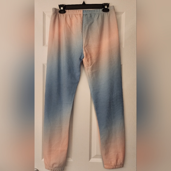 WILDFOX Grotto Knox Pants Blue/peach Size Small - Picture 4 of 9